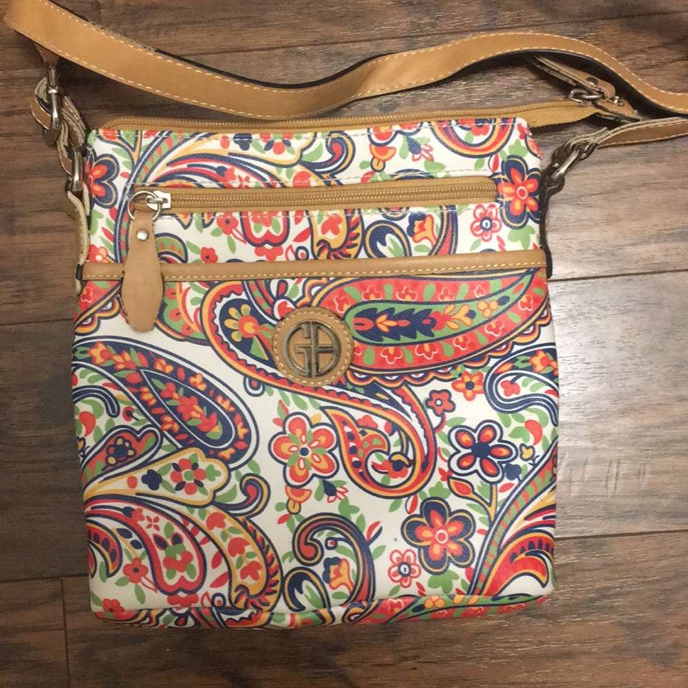 Floral Crossbody